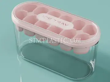 Multi-Purpose Oval 2-Layer Plastic Ice Mold NC035198