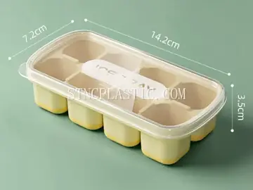 Multi-Purpose Rectangular Plastic Ice Mold NC035199