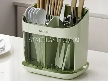Plastic Vertical Drainage Kitchen Utensils Holder NC035206