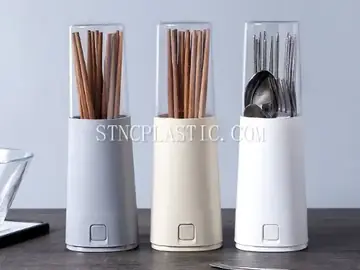 Kitchen Tray And Utensil Holder