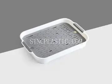 Plastic Double-Layer Graning Tray S NC035220