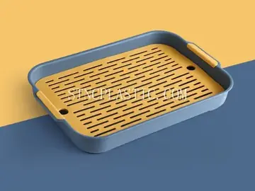 Plastic Double-Layer Graning Tray L NC035221