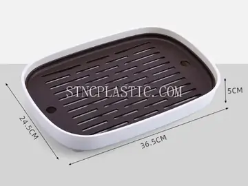 Plastic Plate And Tray
