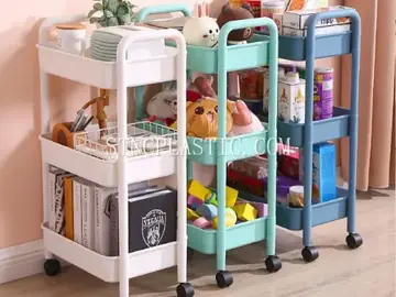 3-Layer Rolling Storage Cart NC035237