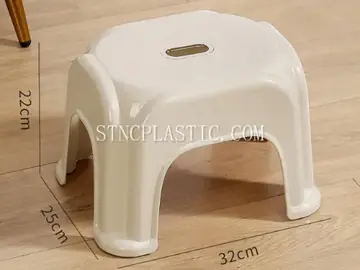 Stackable Transparent Plastic Stool L NC035240