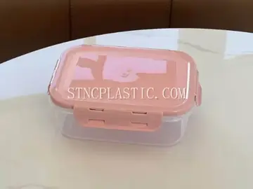 Plastic Rectangular Fresh Keeping Box 0.8L NC035364
