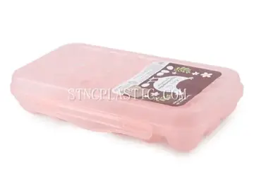Plastic Transparent 18-Grid Egg Box NC035368