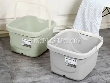 Plastic Foot Bath Bucket With Handle NC035390