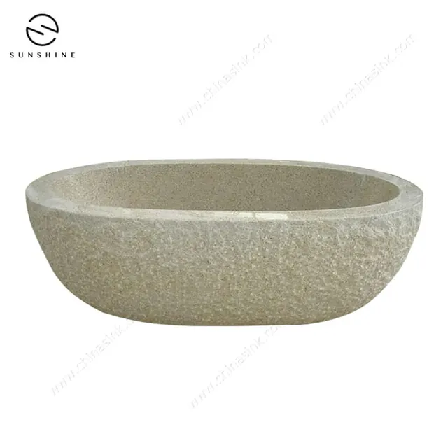 Cheap G682 China Granite Custom Bathtub BT-109A-G682 image 2