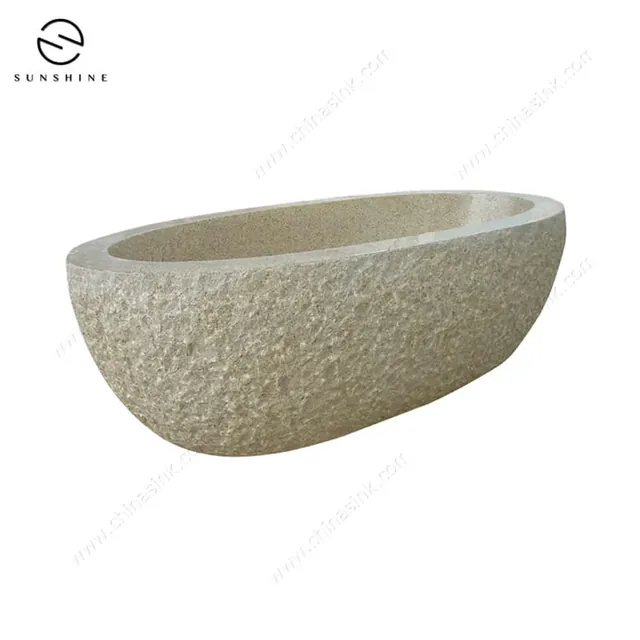 Cheap G682 China Granite Custom Bathtub BT-109A-G682 image 4