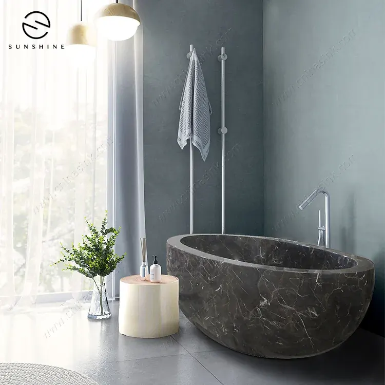 Marble Bathtubs carved from one block