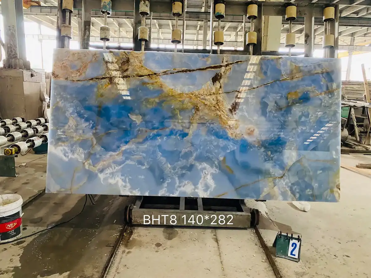 Blue Onyx 5 onyx from Asian Stone