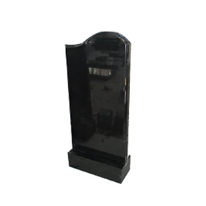 Black Tombstone 4 natural stone from Asian Stone