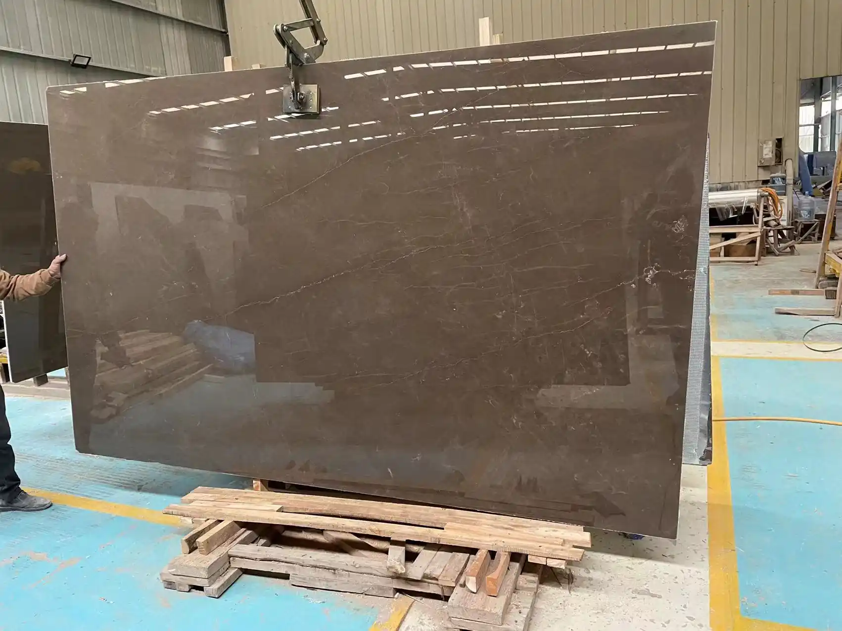 Armani Brown Marble marble from Asian Stone