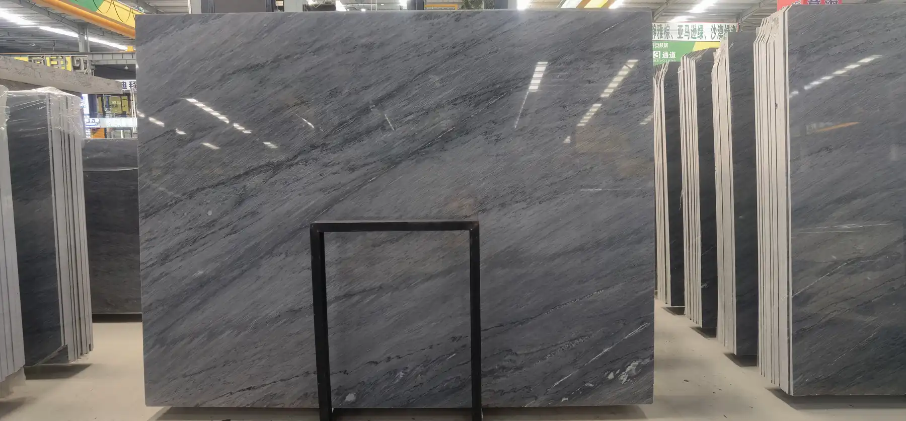 Blue Grey Marble marble from Asian Stone