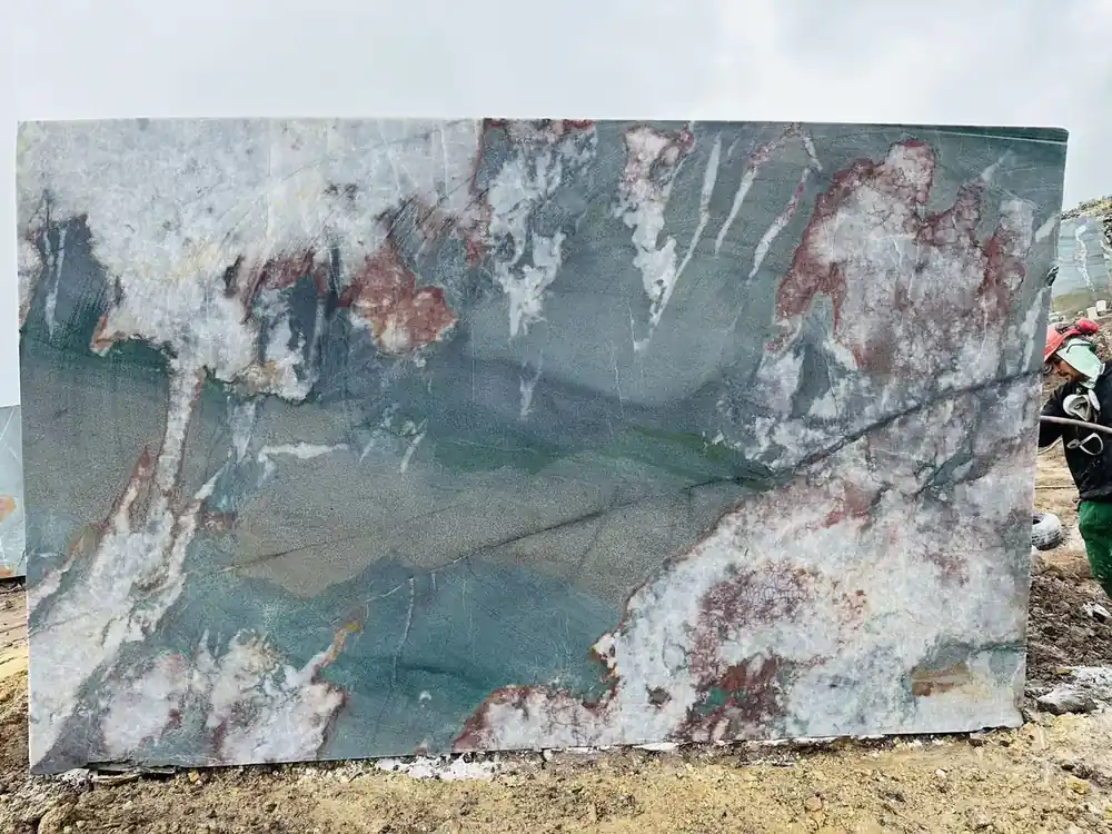 Arturo Blue Quartzite Block quartzite from Asian Stone