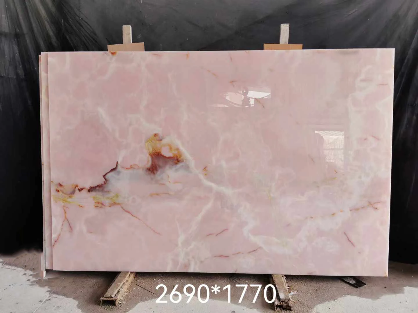 Pink Onyx onyx from Asian Stone