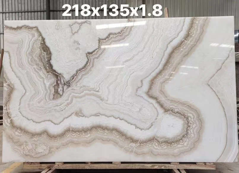 Ivory Onyx onyx from Asian Stone