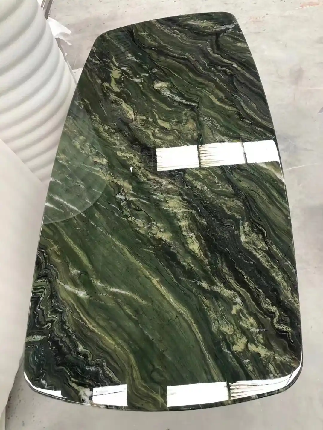 Picasso Green Quartzite Countertop quartzite from Asian Stone