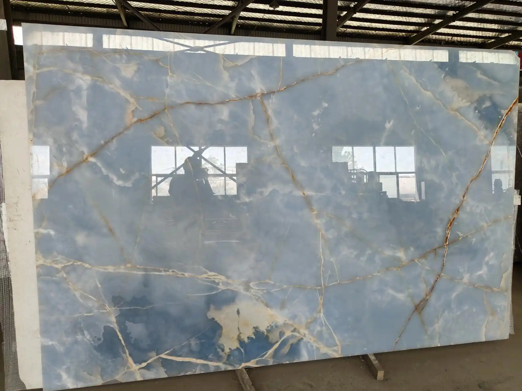 Blue Onyx 2 onyx from Asian Stone