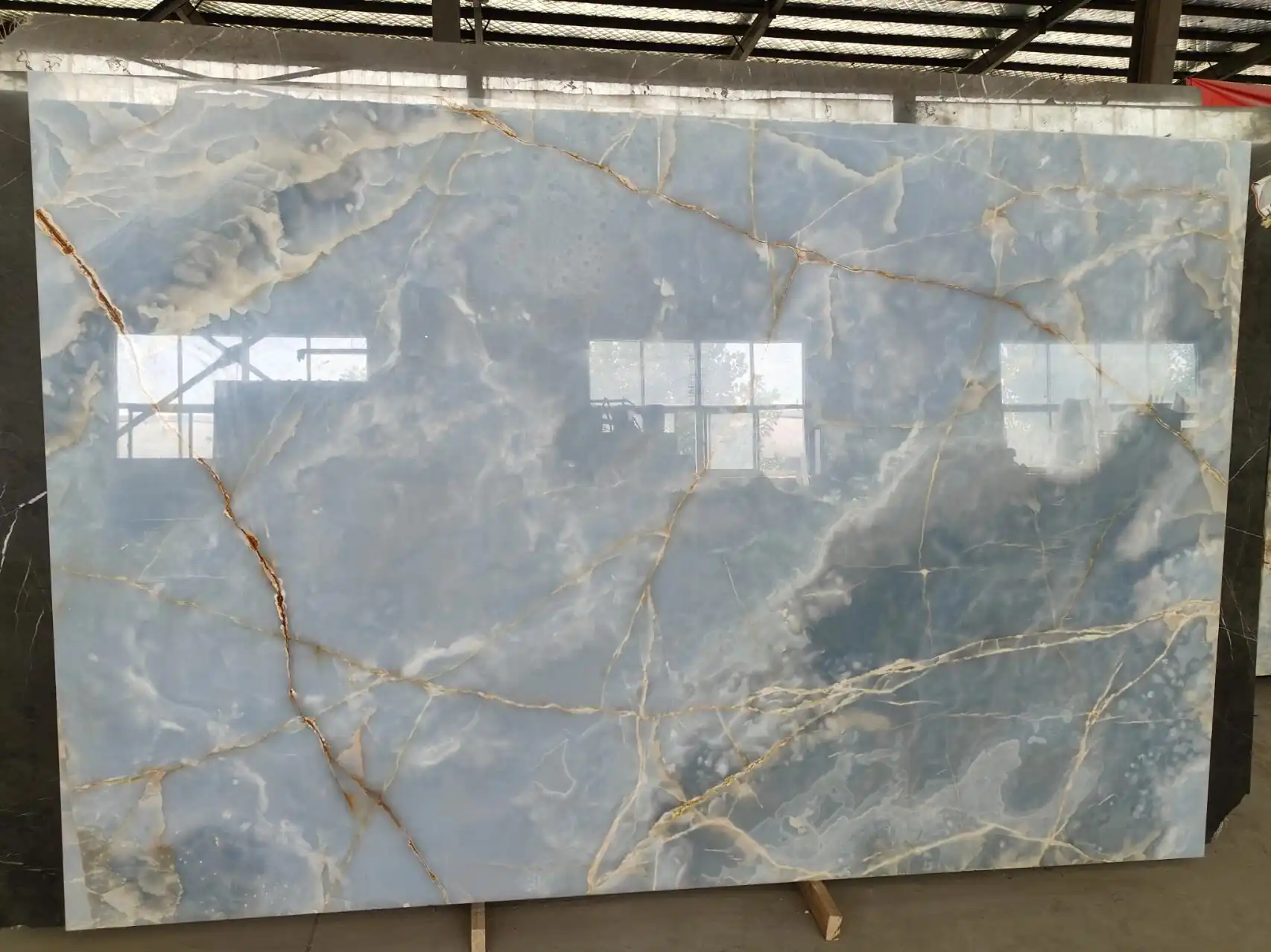 Blue Onyx 3 onyx from Asian Stone