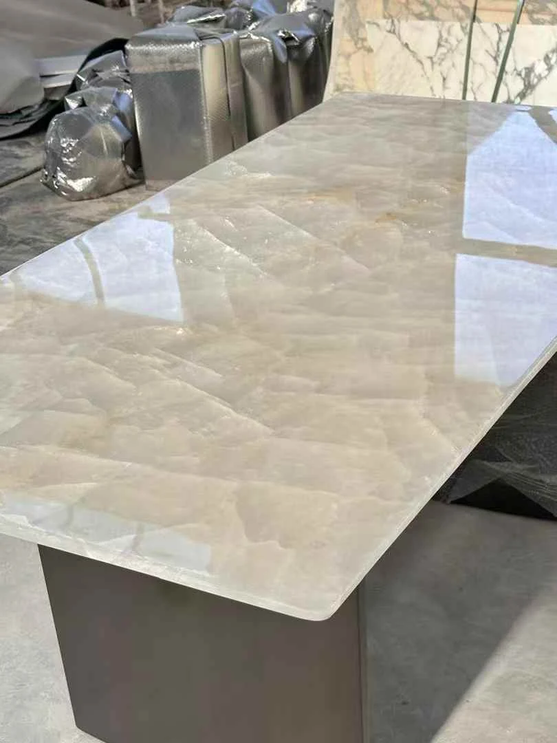 Ice Age Onyx Countertop onyx from Asian Stone