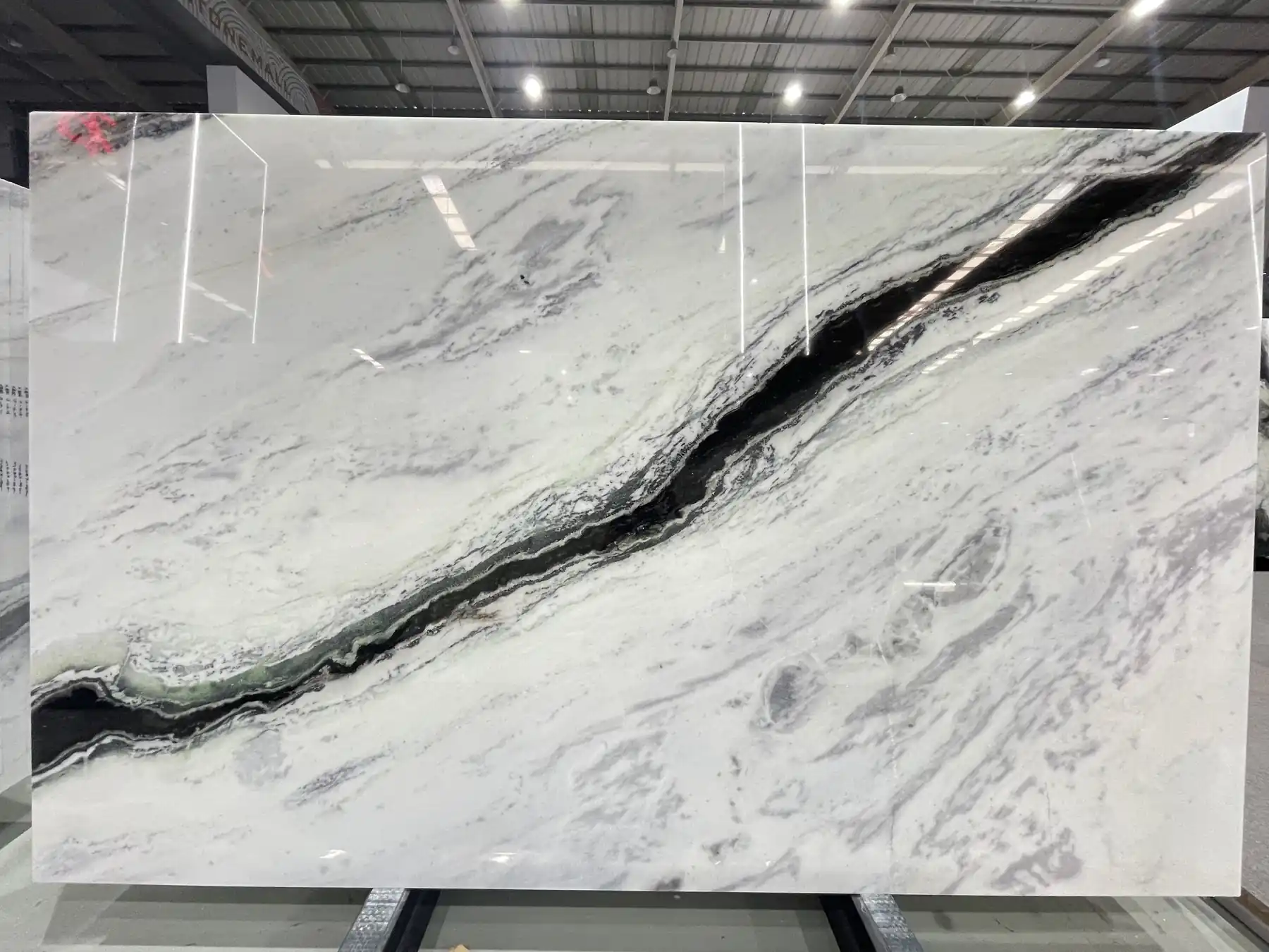 Panda White Marble 3 marble from Asian Stone