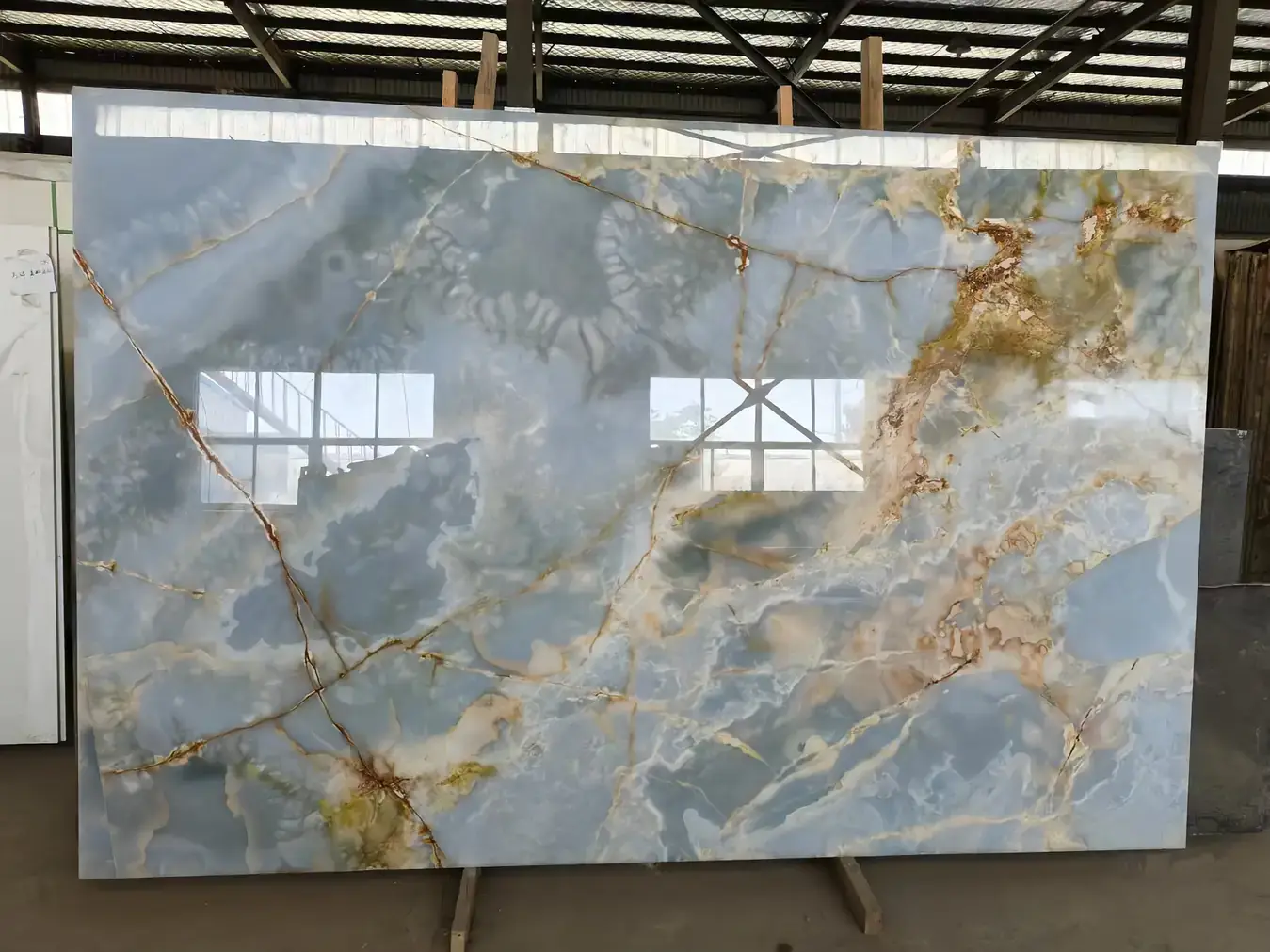 Blue Onyx 10 onyx from Asian Stone