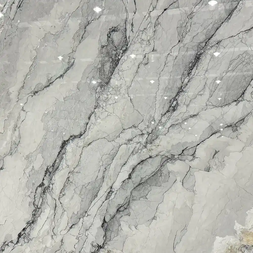 Camouflage White Marble marble from Asian Stone