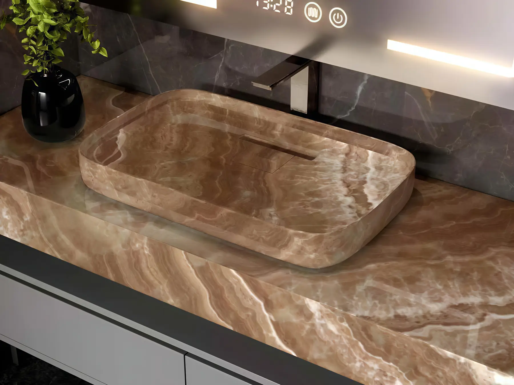 Stone Sinks supplied by Asian Stone