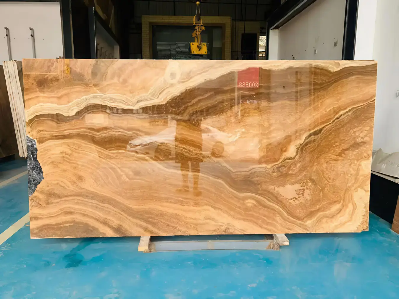 Wood Grain Yellow Onyx onyx from Asian Stone