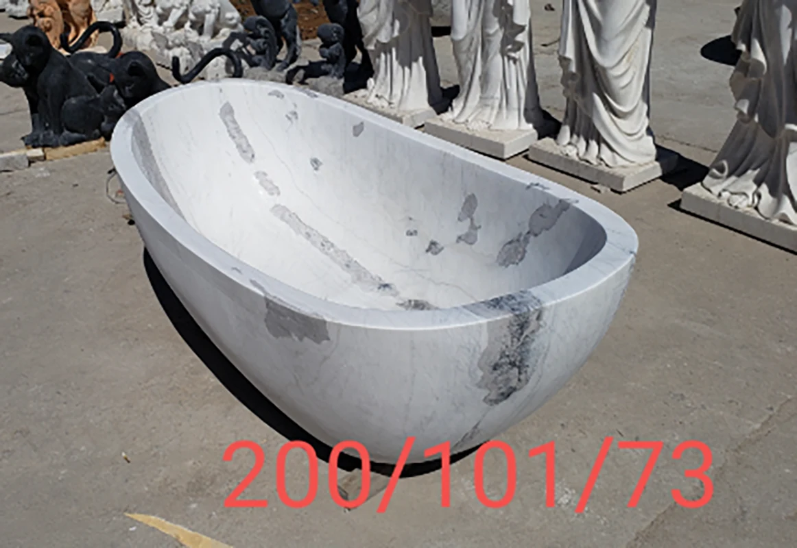 Stone Bathtubs supplied by Asian Stone