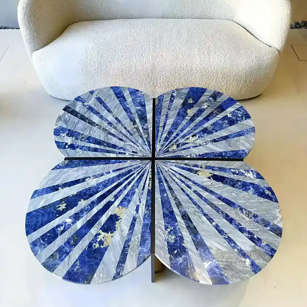 Bolivian Blue Sodalite Granite Countertop granite from Asian Stone
