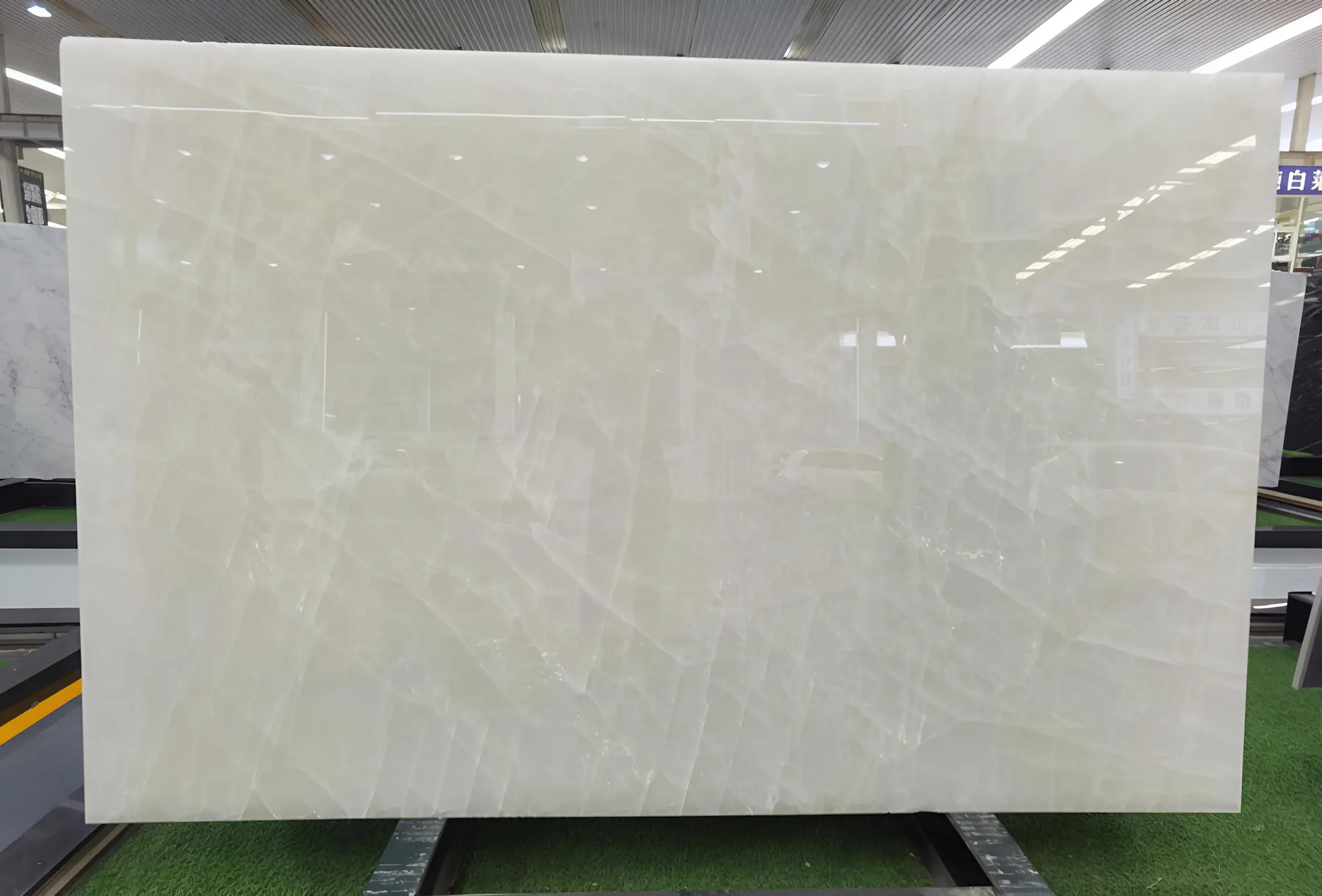 Ice Age Onyx onyx from Asian Stone