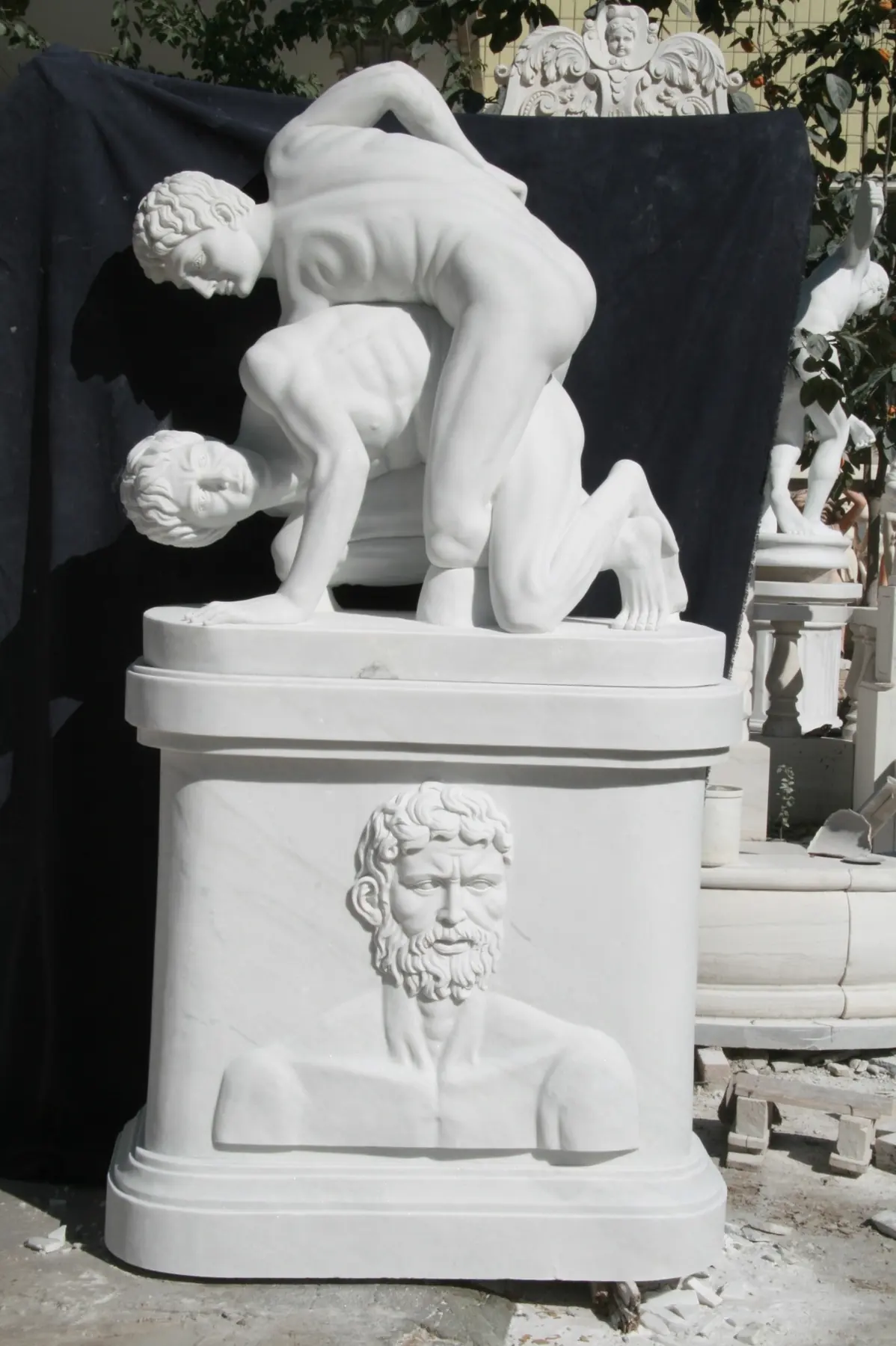 Marble Carving 3 marble from Asian Stone