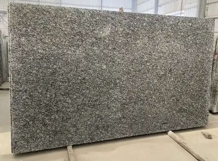 Spray White Granite granite from Asian Stone