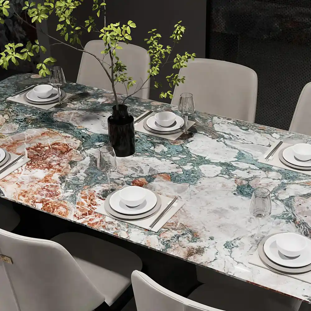 Four Season Pink Marble Countertop marble from Asian Stone