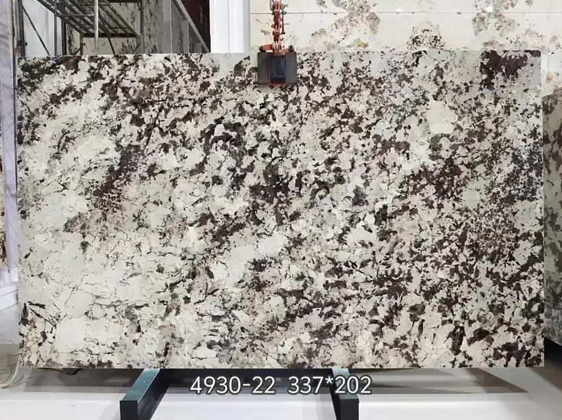 Snow Mountain Silver Fox Granite granite from Asian Stone