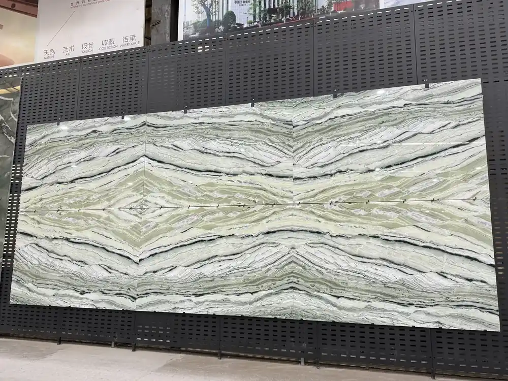 Shangri-La Green Marble marble from Asian Stone