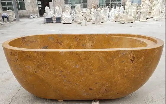 Gold Marble Bathtub marble