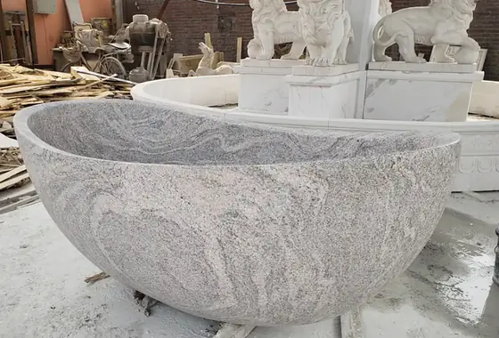 Grey Granite Bathtub granite