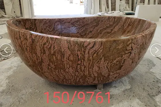 Granite Polished Bathtub granite