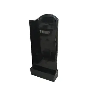 Black Tombstone 4 natural stone
