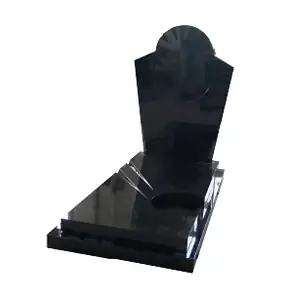 Black Tombstone 3 natural stone