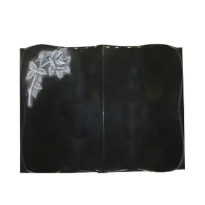 Black Tombstone 2 natural stone