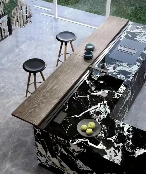 Bulgari Black Countertop natural stone