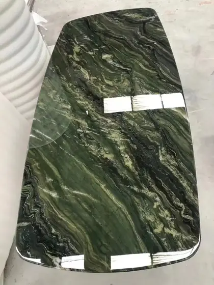 Picasso Green Quartzite Countertop quartzite