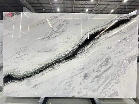 Panda White Marble 3 marble