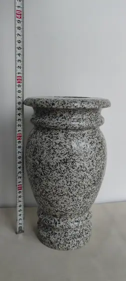 Granite Flower Vase 4 granite