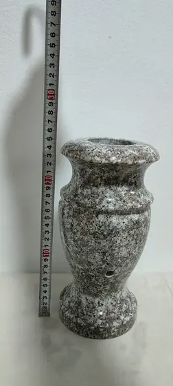 Granite Flower Vase 2 granite